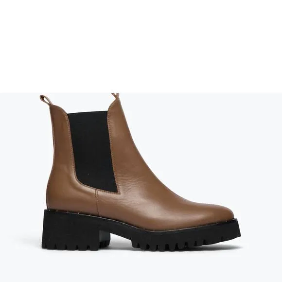 NEW FREDA SALVADOR brooke boots in brown