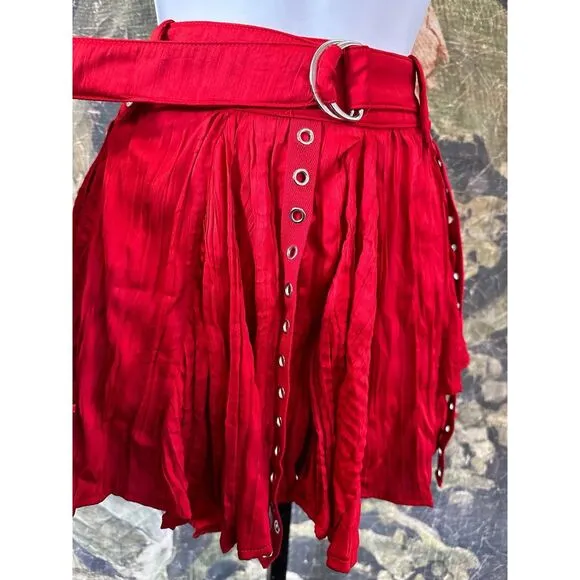 New Free People Rue Mini Skirt Size Large