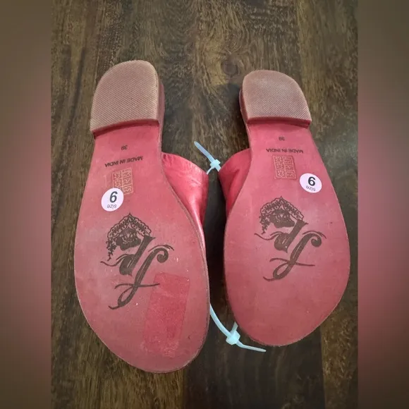 NEW Free People Vicente Slide Sandal Flame