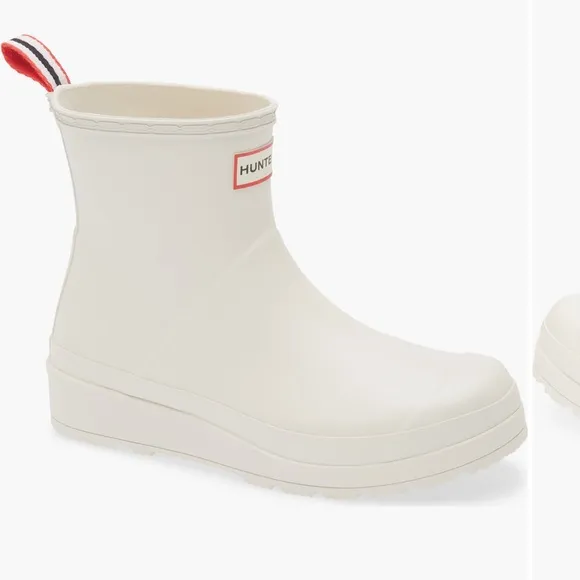 NEW Hunter Women’s White Rain Boots