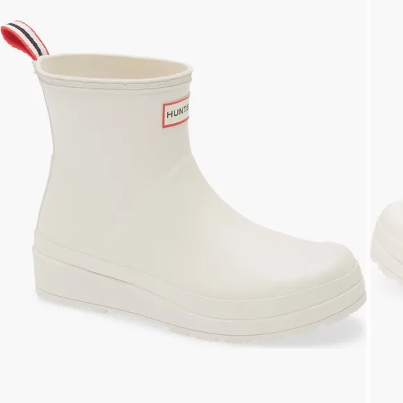 NEW Hunter Women’s White Rain Boots