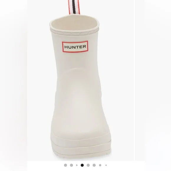 NEW Hunter Women’s White Rain Boots