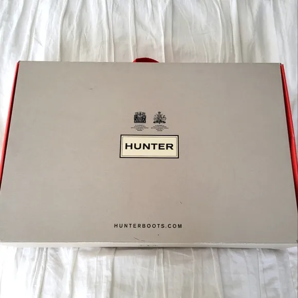 New, In Box, Hunter Women's Original Tall Black Rain Boots