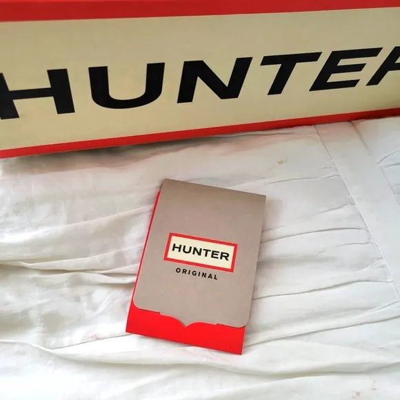 New, In Box, Hunter Women's Original Tall Black Rain Boots