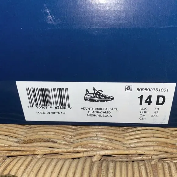 New in Box! Polo Ralph Lauren Adventure 300LT Sneakers!  Size 11 or 14  Camo
