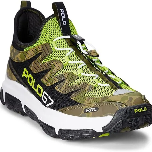 New in Box! Polo Ralph Lauren Adventure 300LT Sneakers!  Size 11 or 14  Camo