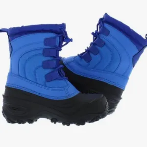 New KIDS BLUE ALPENGLOW IV NORTH FACE BOOTS Size 7 (big kids)