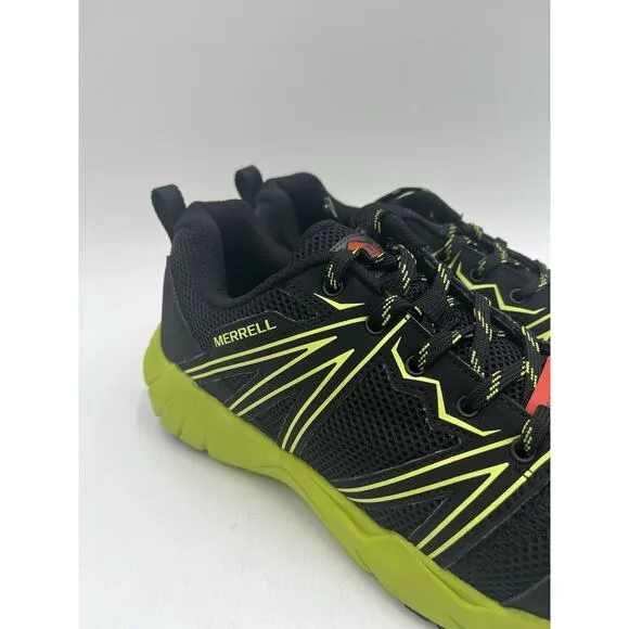 NEW Merrell FULLBENCH SUPERLITE AT Men's Work Shoes Black US Size 8.5 NIB