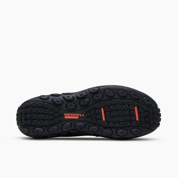 NEW MERRELL men's jungle moc leather sr work shoe in espresso