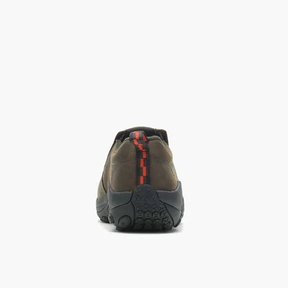 NEW MERRELL men's jungle moc leather sr work shoe in espresso