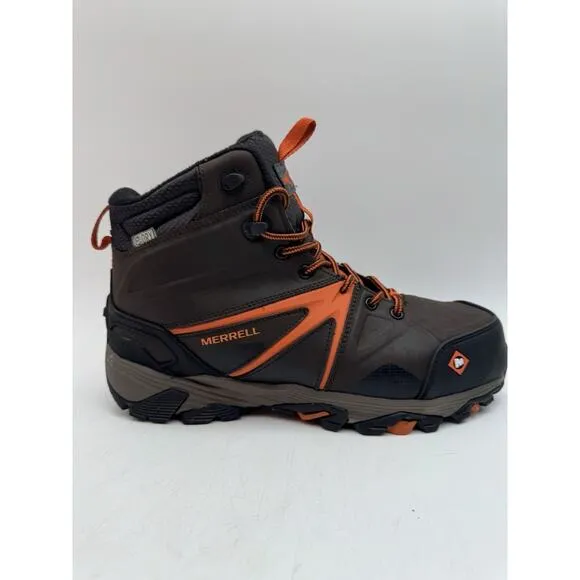 NEW Merrell TRAILWORK MID WTPF CT Men's Work Boot US Size 8.5 Medium NIB