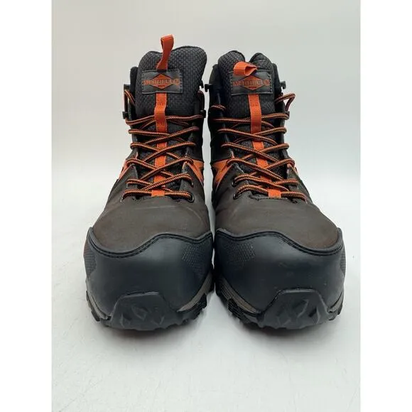 NEW Merrell TRAILWORK MID WTPF CT Men's Work Boot US Size 8.5 Medium NIB