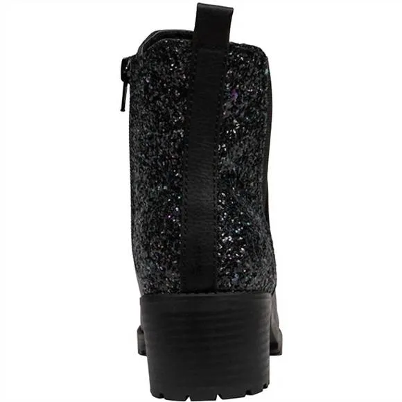 NEW MIA girl's mia little pratt boots in black