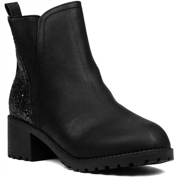 NEW MIA girl's mia little pratt boots in black