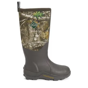 NEW MUCK men's woody max realtree edge boots in brown/realtree edge
