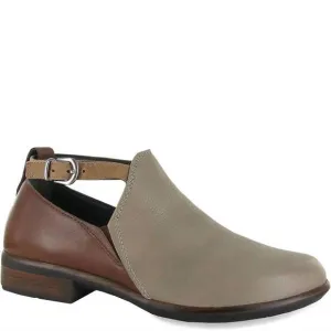 NEW NAOT women's kamsin transitional boot in soft stone leather combo