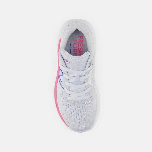 NEW NEW BALANCE kids fresh foam x 860v13 running shoes in moon dust
