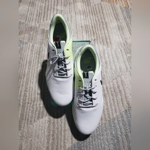 NEW Nike Men's SIZE 14 Air Zoom Victory Tour 3 Golf  White Volt DX9025-105