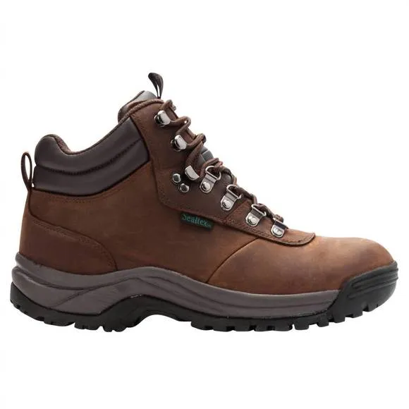 NEW PROPET men's cliff walker boots - extra wide width in brown crazy horse