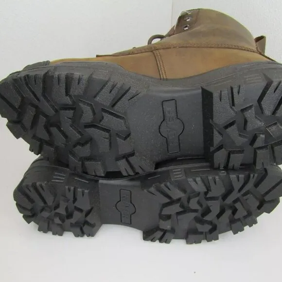 NEW ROYER 8&quot; Ventura Thinsulate Work Boots Waterproof Composite Toe Cap Size 11