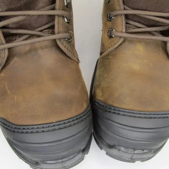 NEW ROYER 8&quot; Ventura Thinsulate Work Boots Waterproof Composite Toe Cap Size 11