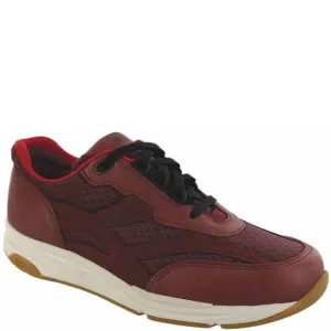 NEW SAS women's tour mesh lt lace up sneaker - wide width in palo duro