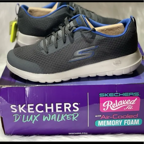 NEW skechers d'lux walker sneakers