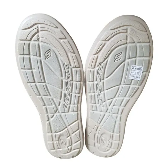 New Skechers Men's Expected Avillo Relaxed-Fit Khaki Slip-On 64109/Gray Size 9.5