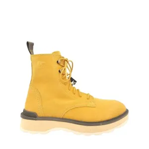 NEW Sorel Hi Line Boots Womens 8.5 Combat Utility Suede Neutral Outdoors Hiking