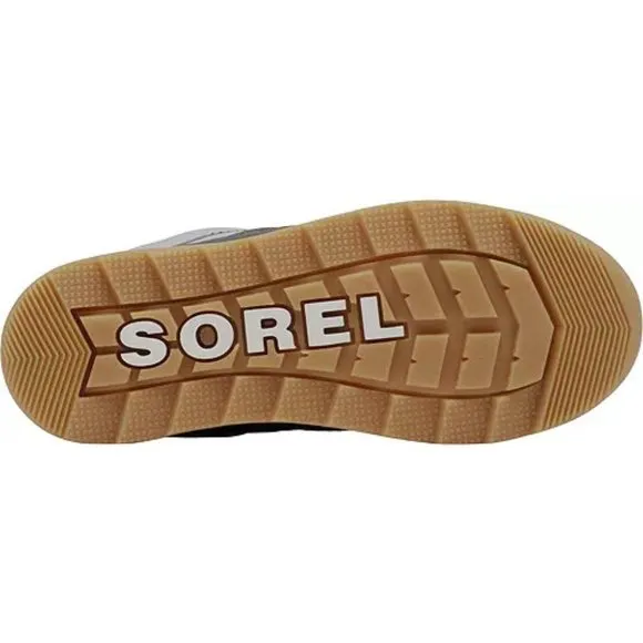 NEW Sorel Sizes 1-7 Kids' Whitney II Short Lace Winter Boots - Black/ Lavender