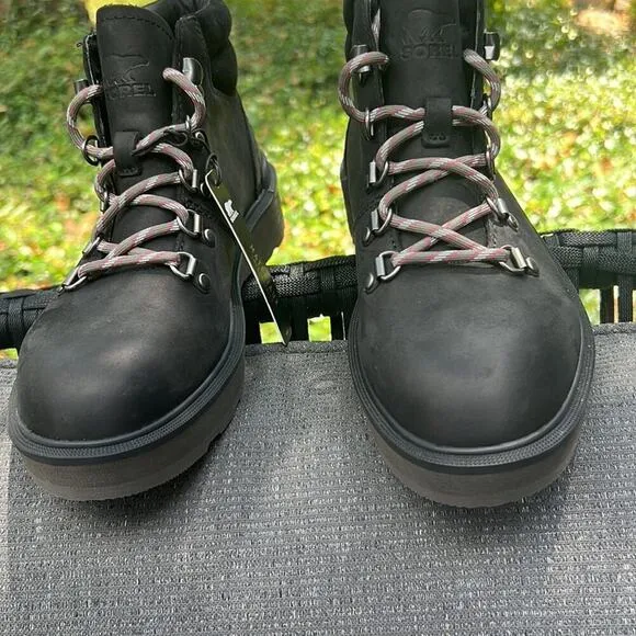 New ▶️ SOREL ◀️ SUEDE  HI-LINE HIKER BOOT  Women SIZE 6.5