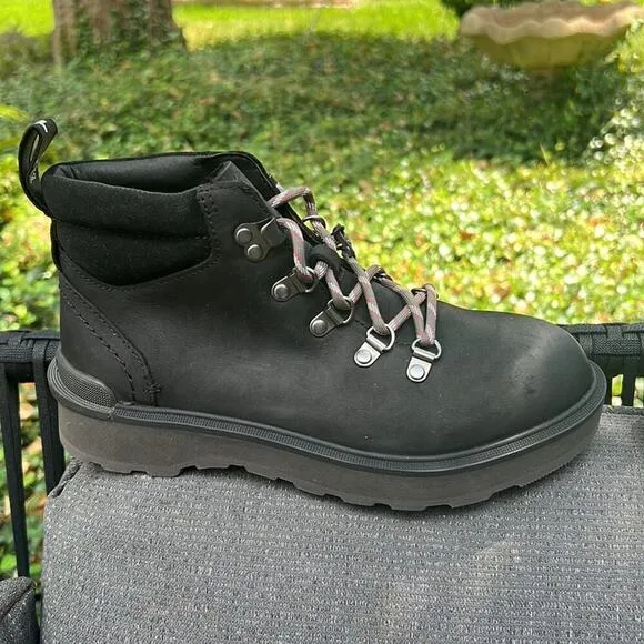 New ▶️ SOREL ◀️ SUEDE  HI-LINE HIKER BOOT  Women SIZE 6.5