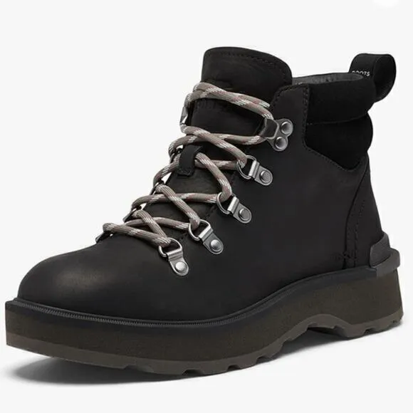 New ▶️ SOREL ◀️ SUEDE  HI-LINE HIKER BOOT  Women SIZE 6.5