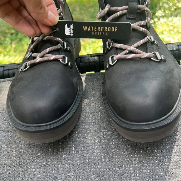 New ▶️ SOREL ◀️ SUEDE  HI-LINE HIKER BOOT  Women SIZE 6.5