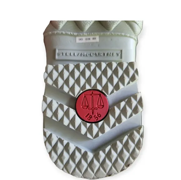 New Stella McCartney x Hunter Ltd. Collection Ankle Powder Blue Rain Boots Sz 5