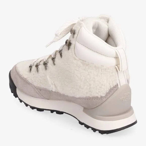 NEW THE NORTH FACE THE NORTH FACE Back To Ber Pile Boots white/silver grey 864tn