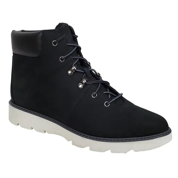 New Timberland Keeley field nubuck lace mid hiking boots black classic outdoor