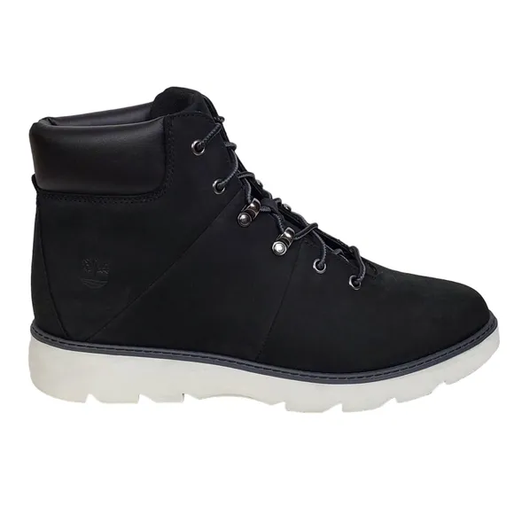 New Timberland Keeley field nubuck lace mid hiking boots black classic outdoor