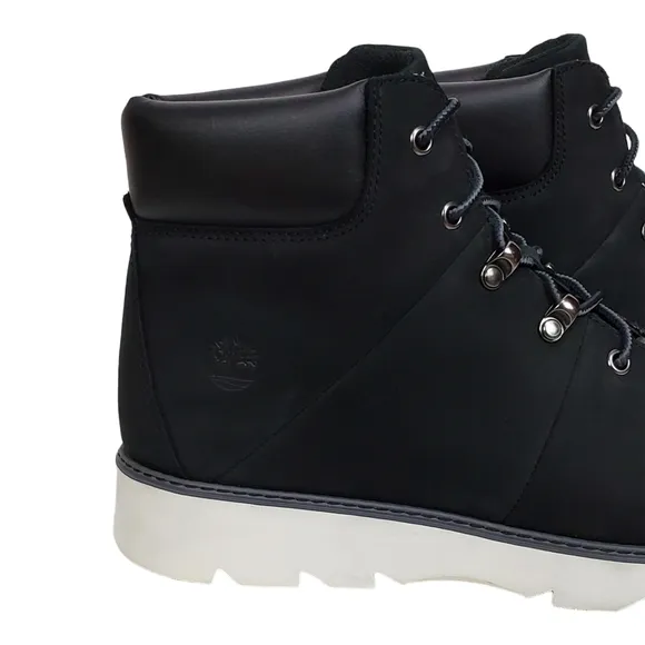 New Timberland Keeley field nubuck lace mid hiking boots black classic outdoor