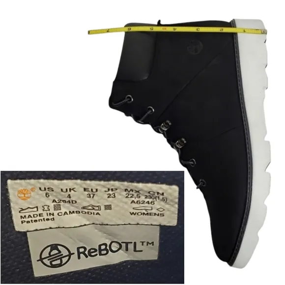 New Timberland Keeley field nubuck lace mid hiking boots black classic outdoor