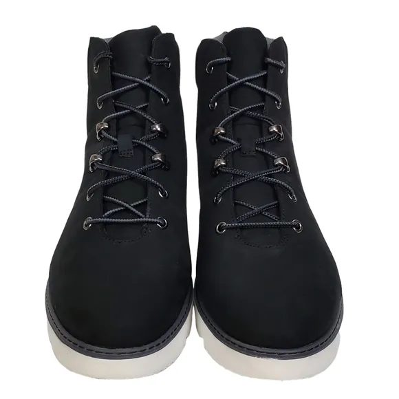 New Timberland Keeley field nubuck lace mid hiking boots black classic outdoor