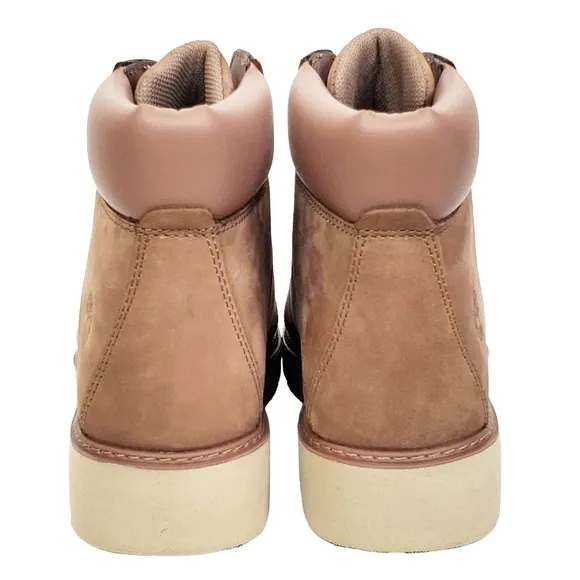 New Timberland womens Keeley field nubuck lace up mid hiking boots taupe outdoor