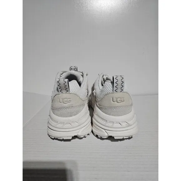 New UGG Australia Men's 805 Mesh Trainer Off White Multi Shoes 1108037 Size 10