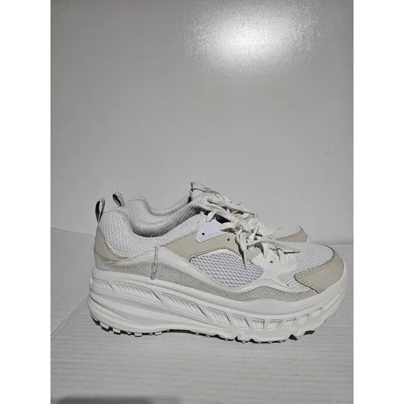 New UGG Australia Men's 805 Mesh Trainer Off White Multi Shoes 1108037 Size 10