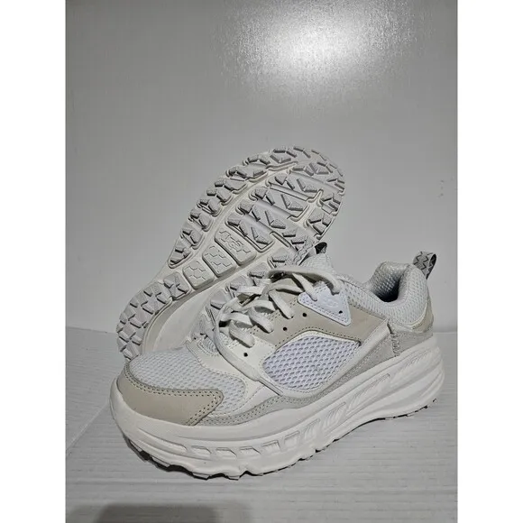 New UGG Australia Men's 805 Mesh Trainer Off White Multi Shoes 1108037 Size 10