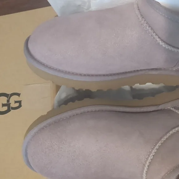 New UGG Classic Ultra Mini Boots
