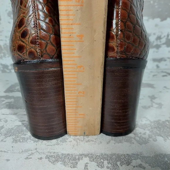 NEW Vince Camuto x Fashion Pearlanie Jackson Tall Shaft Leather Boots B197