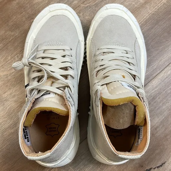 New Women’s Brandblack Capo Cordura High-Top Sneakers!!🔥🔥🔥