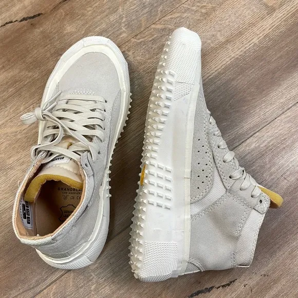 New Women’s Brandblack Capo Cordura High-Top Sneakers!!🔥🔥🔥