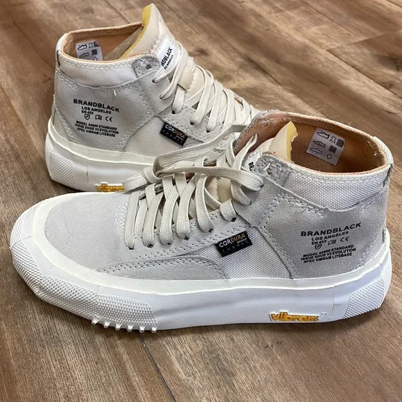 New Women’s Brandblack Capo Cordura High-Top Sneakers!!🔥🔥🔥